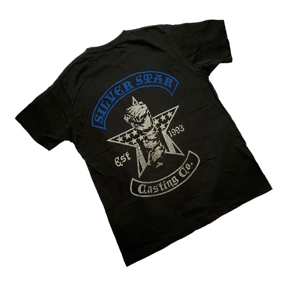 SILVER STAR Short Sleeve T-Shirt - Picture 3 of 3